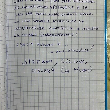 Appartamento Casa Andromeda *