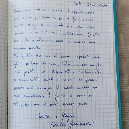 Casa Andromeda Apartamento