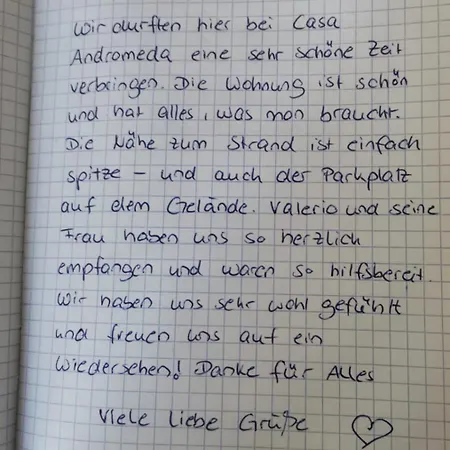 Casa Andromeda Apartman Gallipoli