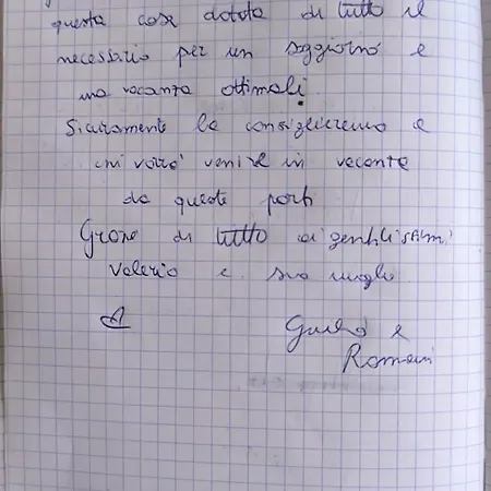 Apartamento Casa Andromeda Gallipoli