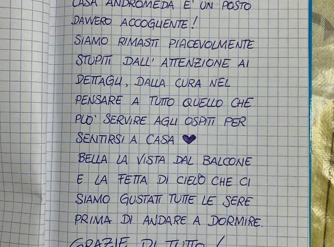 アパート Casa Andromeda *