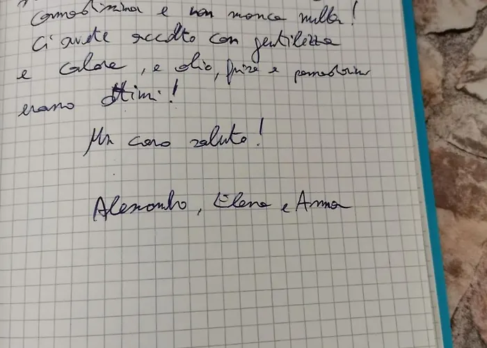 Casa Andromeda アパート