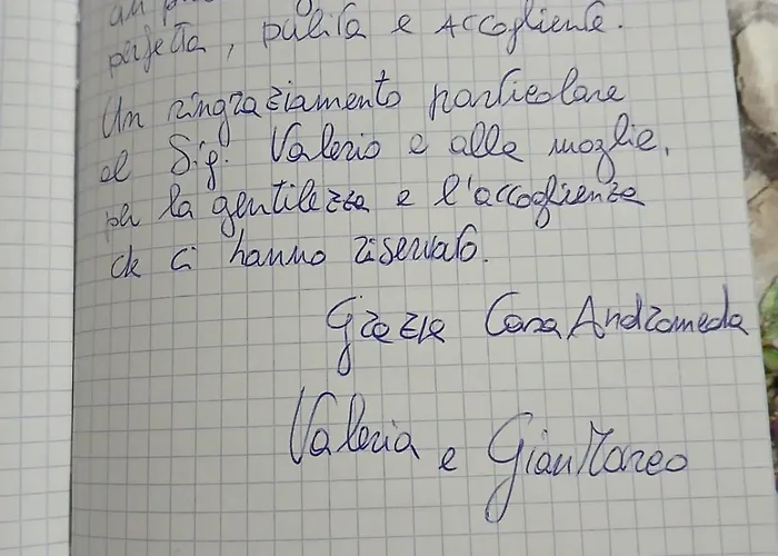 アパート Casa Andromeda *